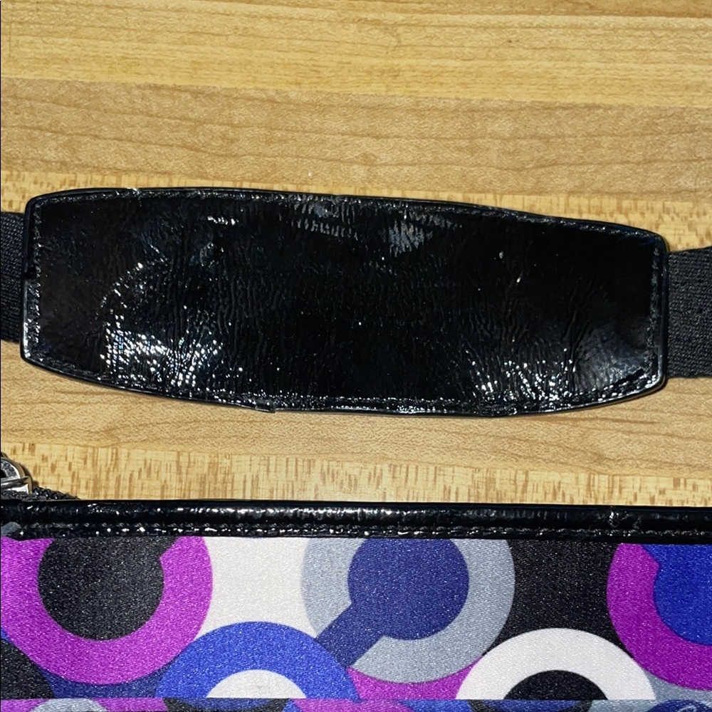 Coach Multicolor Circle Pattern Bag - image 4